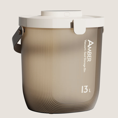 Amber Vacuum Seal Container